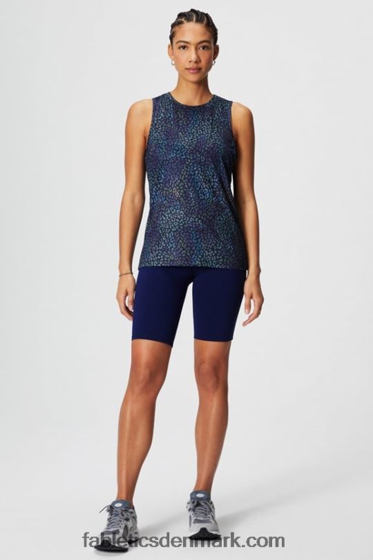 Fabletics Kvinder definere powerhold højtaljet 9\'\' kort 15 PNX2T323 iriserende mørk fuchsia/meget bær
