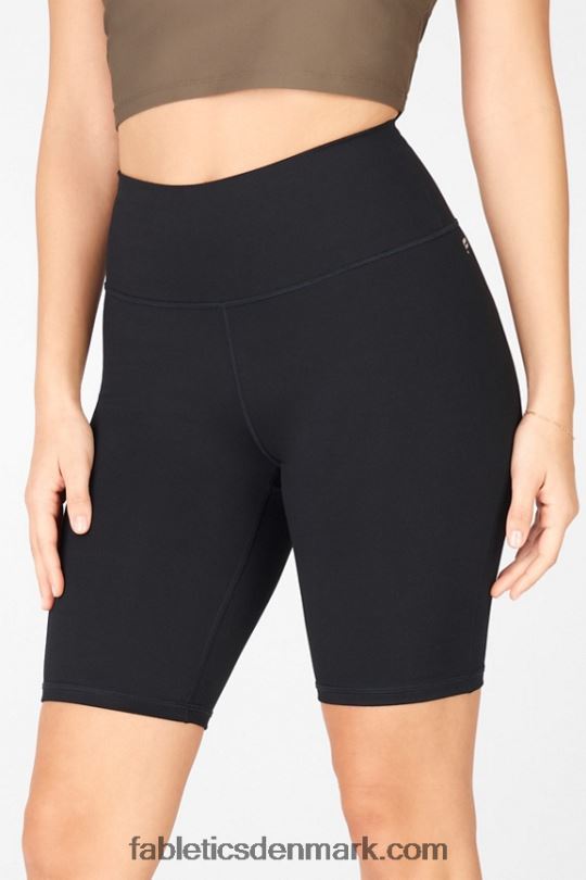 Fabletics Kvinder definere powerhold højtaljet 9\'\' kort 16 PNX2T324 tørt/varmt sand