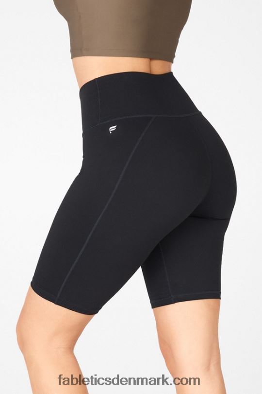 Fabletics Kvinder definere powerhold højtaljet 9\'\' kort 16 PNX2T324 tørt/varmt sand