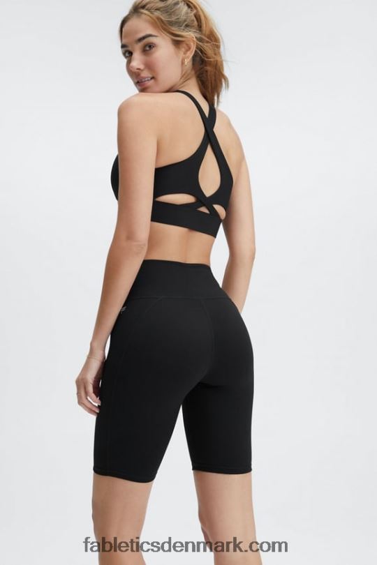 Fabletics Kvinder definere powerhold højtaljet 9\'\' kort 16 PNX2T324 tørt/varmt sand