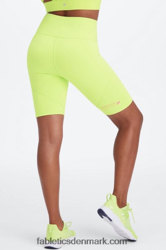 Fabletics Kvinder definere powerhold højtaljet 9'' kort 16 PNX2T328 spire/atletikklub