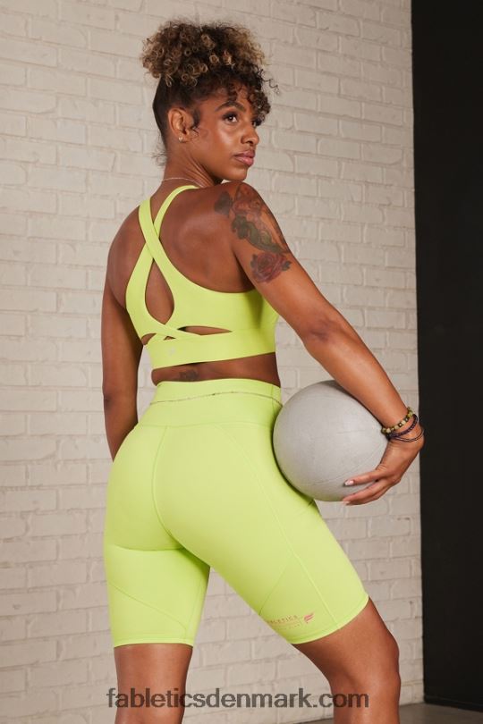 Fabletics Kvinder definere powerhold højtaljet 9\'\' kort 16 PNX2T328 spire/atletikklub