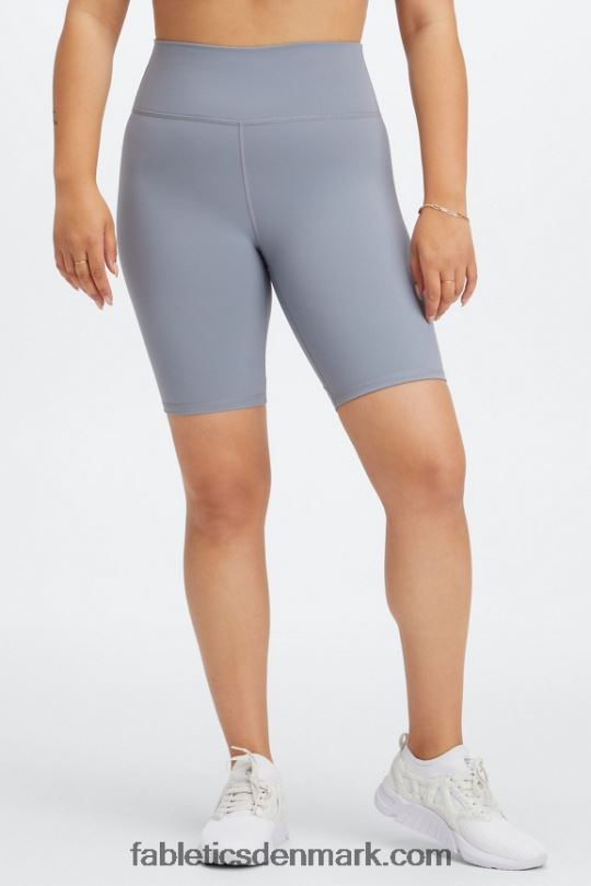 Fabletics Kvinder definere powerhold højtaljet 9\'\' kort 18 PNX2T335 midnatsbølgeskin/solopgang