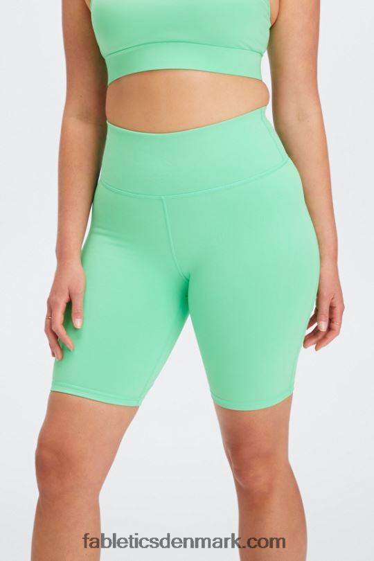 Fabletics Kvinder definere powerhold højtaljet 9\'\' kort 18 PNX2T336 midnatsbølge/atlantis