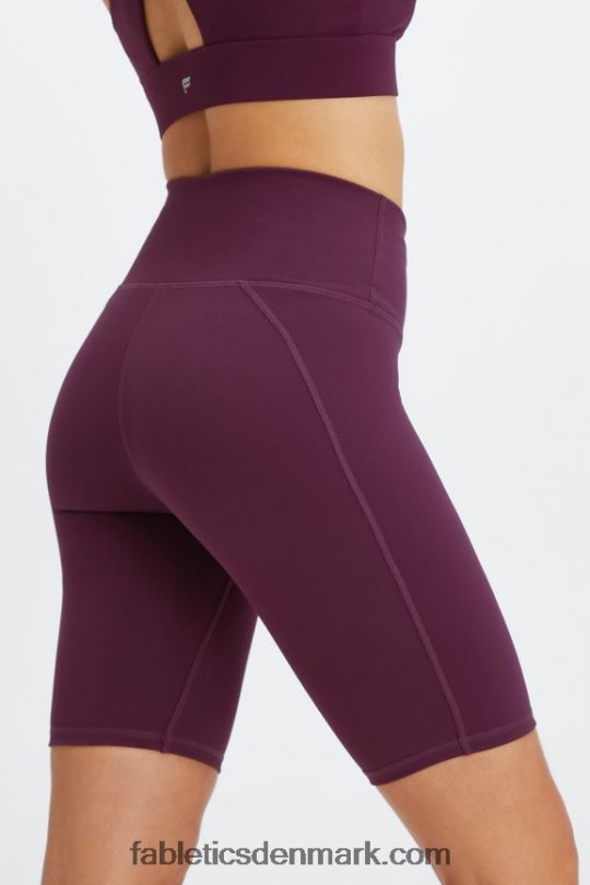 Fabletics Kvinder definere powerhold højtaljet 9\'\' kort 18 PNX2T337 pink punch/falmet oliven