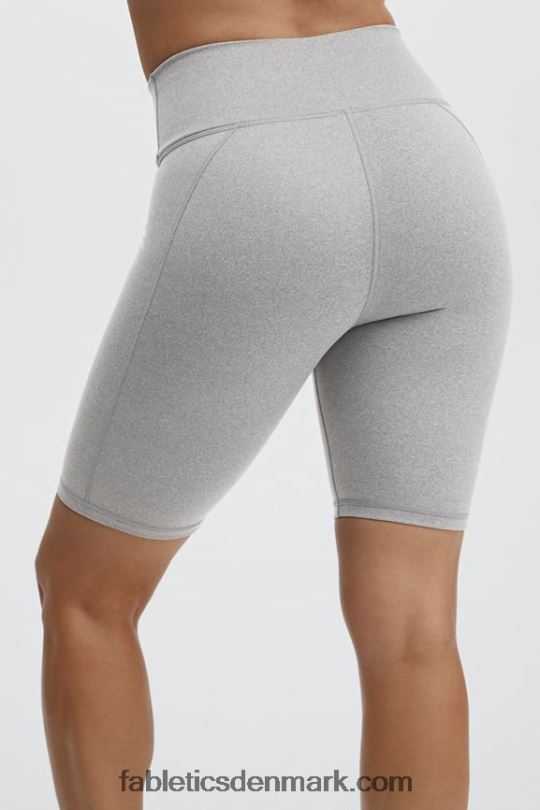 Fabletics Kvinder definere powerhold højtaljet 9'' kort 19 PNX2T340 sandeltræ/persimmon/reflekterende sølv