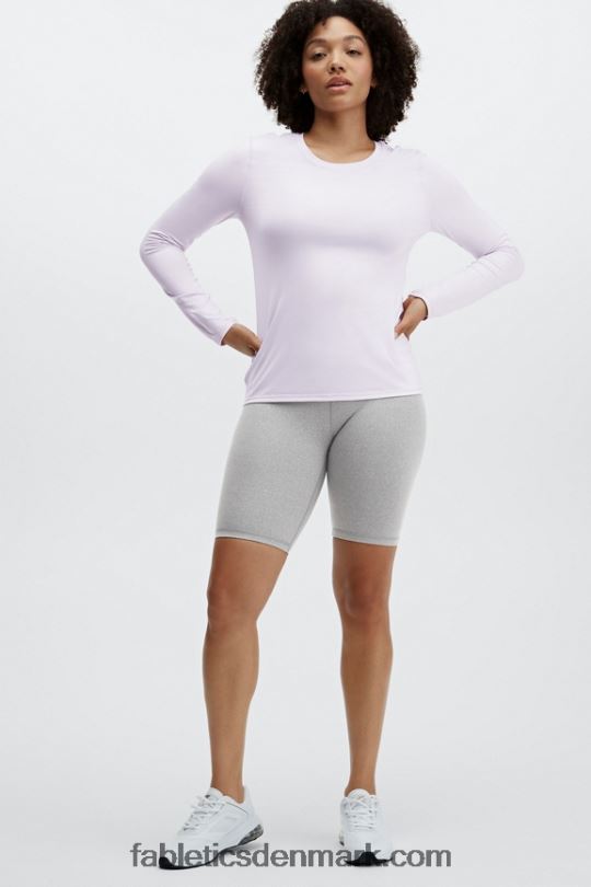 Fabletics Kvinder definere powerhold højtaljet 9\'\' kort 19 PNX2T340 sandeltræ/persimmon/reflekterende sølv