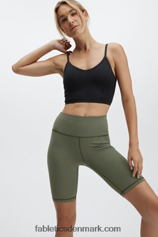 Fabletics Kvinder definere powerhold højtaljet 9\'\' kort 19 PNX2T341 lund/agave multi