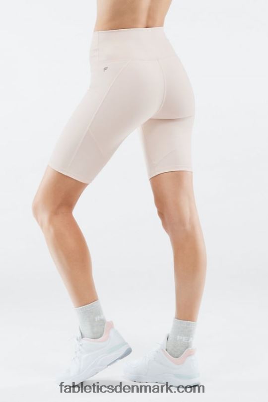 Fabletics Kvinder definere powerhold højtaljet 9'' kort 20 PNX2T344 støvet cedertræ/blomst