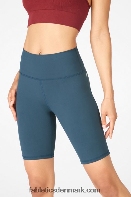 Fabletics Kvinder definere powerhold højtaljet 9\'\' kort 20 PNX2T345 støvet cedertræ/blomst