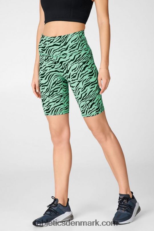 Fabletics Kvinder definere powerhold højtaljet 9\'\' kort 20 PNX2T346 kollegialt marineblå/klassisk hvid