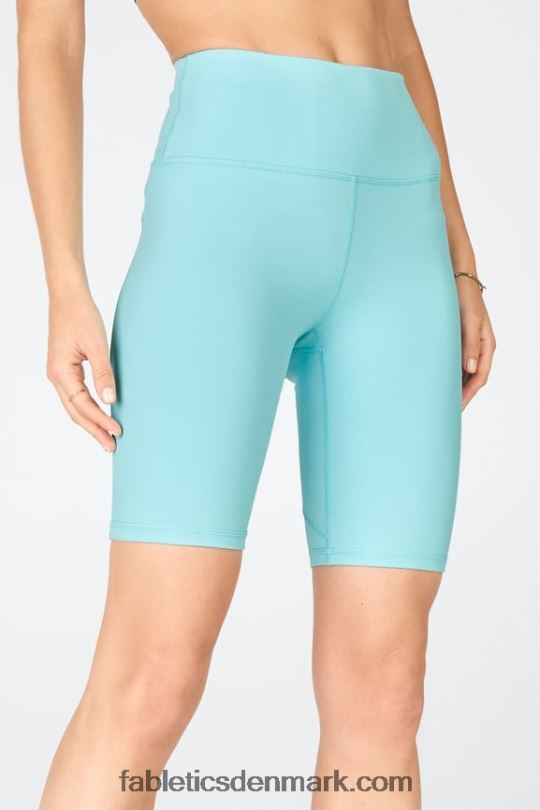Fabletics Kvinder definere powerhold højtaljet 9\'\' kort 20 PNX2T348 blåklokke/blå blomst