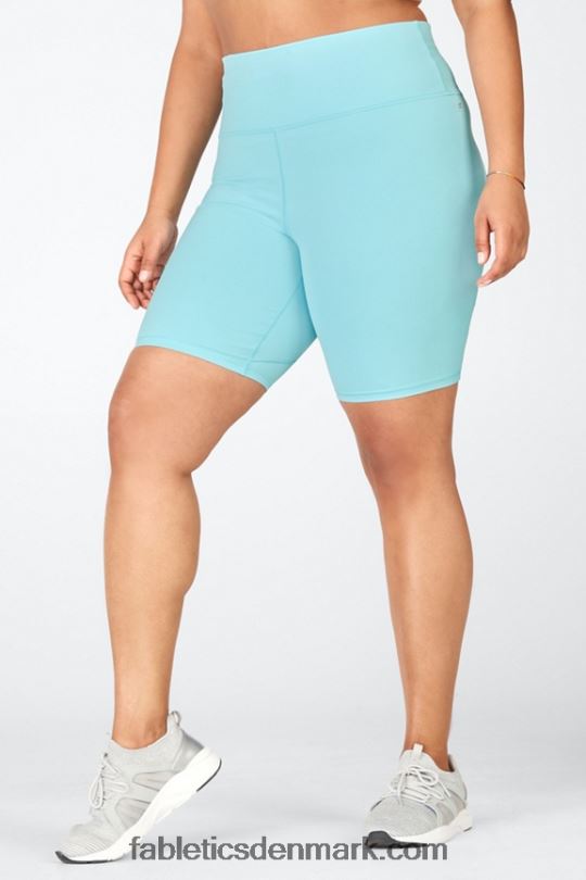 Fabletics Kvinder definere powerhold højtaljet 9\'\' kort 21 PNX2T349 heatmap leopard/deep navy