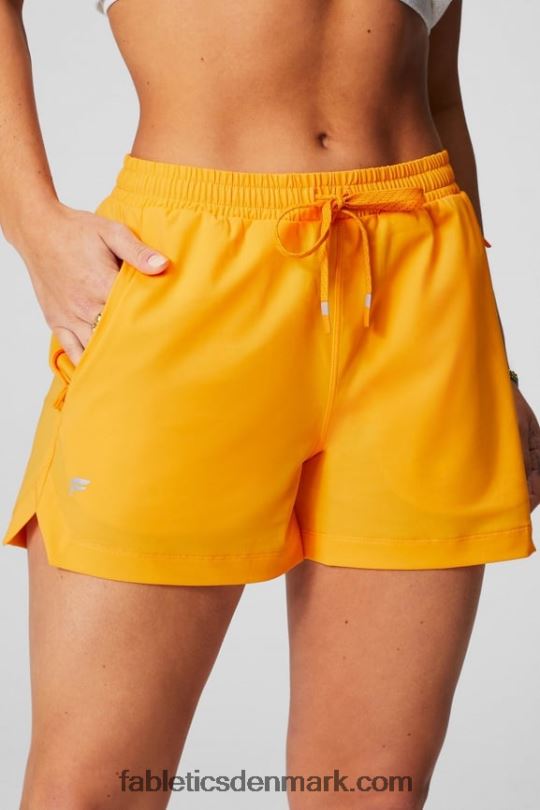 Fabletics Kvinder den ene korte 3'' PNX2T240 arktisk bølge/midnatsbølge