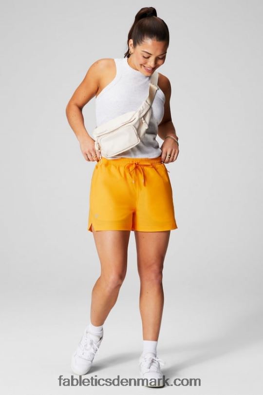 Fabletics Kvinder den ene korte 3\'\' PNX2T240 arktisk bølge/midnatsbølge