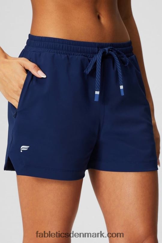 Fabletics Kvinder den ene korte 3'' PNX2T241 dæmpet lilla/smør