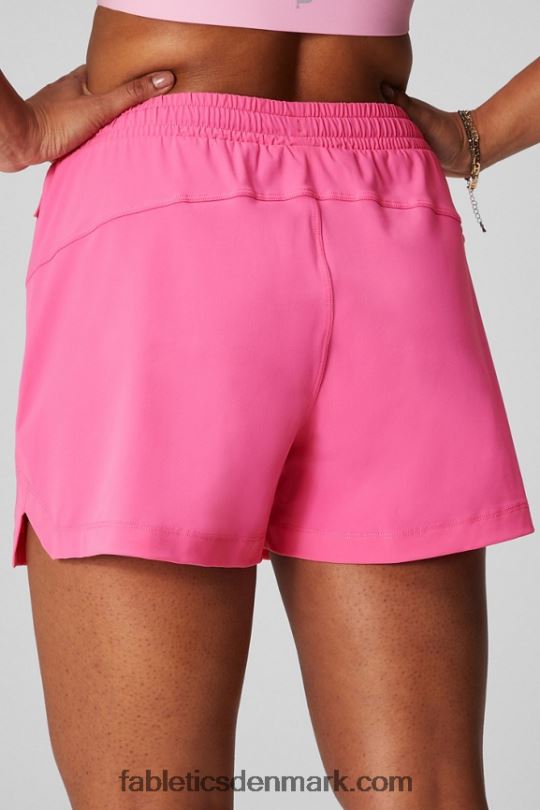 Fabletics Kvinder den ene korte 3\'\' PNX2T243 klassisk grå lyng/hvid