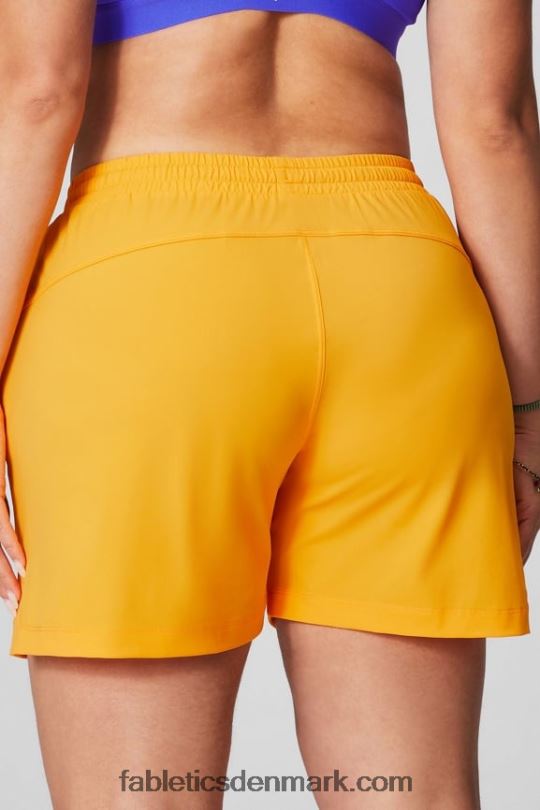 Fabletics Kvinder den ene korte 5\'\' PNX2T234 skygge/roseblomst/kronblad