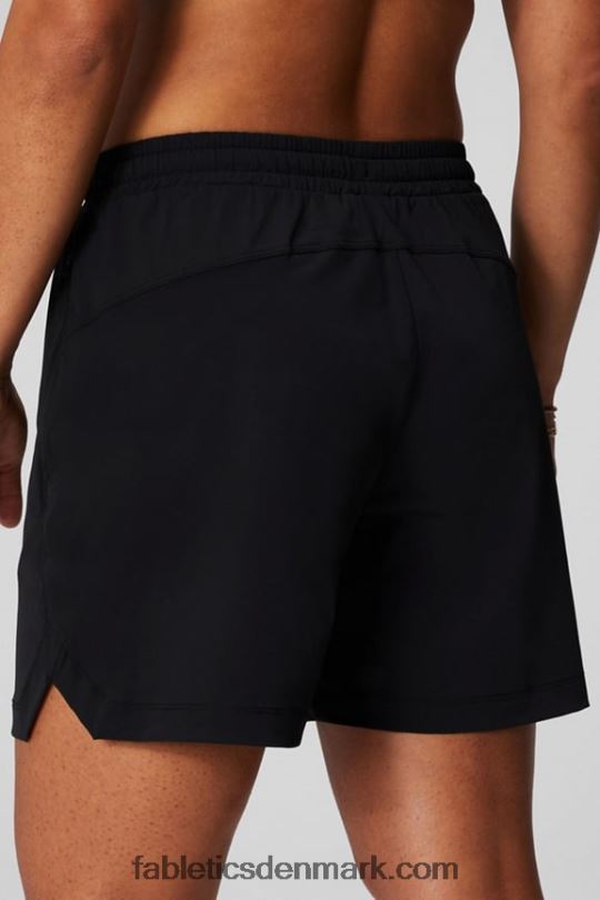 Fabletics Kvinder den ene korte 5\'\' PNX2T236 lystbådehavn/grå lyng/hvid