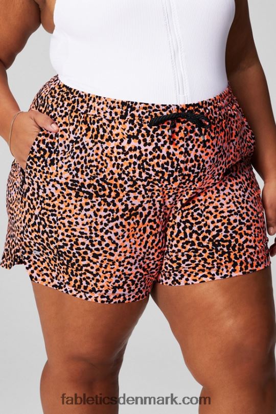 Fabletics Kvinder den ene korte 5'' PNX2T238 torden/safiris/hvid