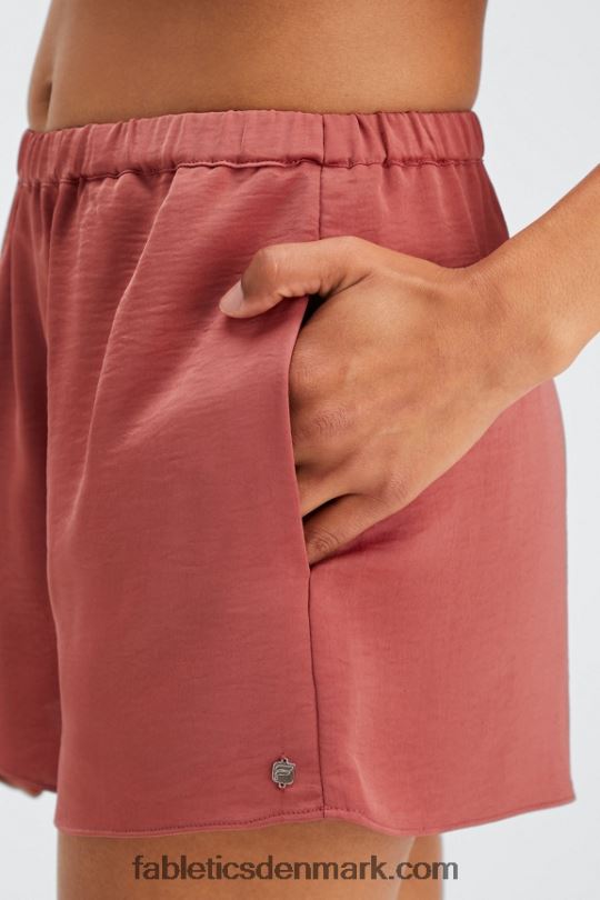 Fabletics Kvinder ecosatin sover kort PNX2T496 birketræ/beton