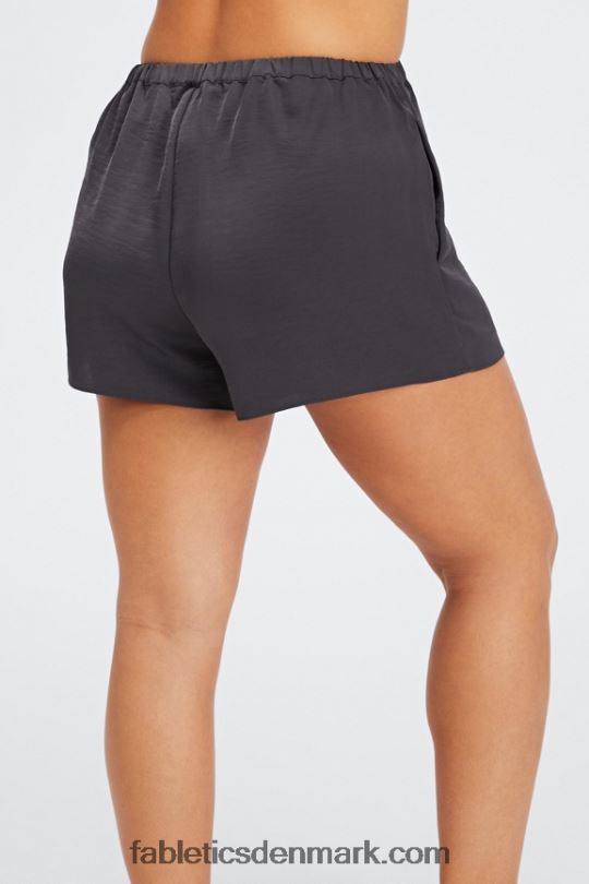 Fabletics Kvinder ecosatin sover kort PNX2T497 mursten/falmet oliven