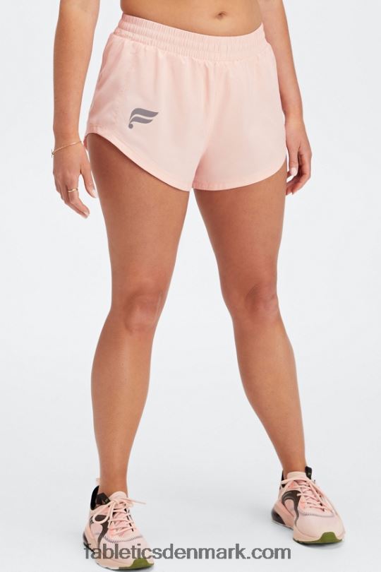 Fabletics Kvinder fuld hastighed mellemhøj køre kort PNX2T455 soft shell/reflekterende logo