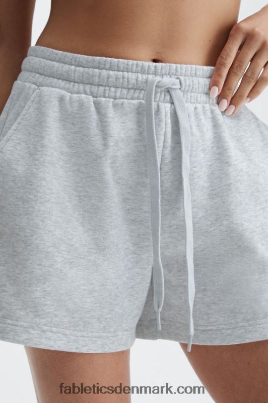 Fabletics Kvinder gå til sweatshorts PNX2T424 pink nuance/hejre