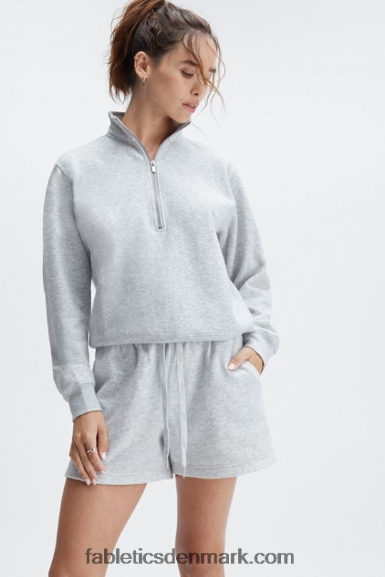Fabletics Kvinder gå til sweatshorts PNX2T424 pink nuance/hejre
