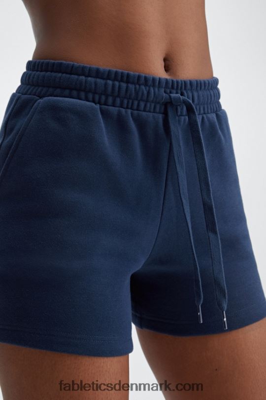 Fabletics Kvinder gå til sweatshorts PNX2T425 blød grå/isterning