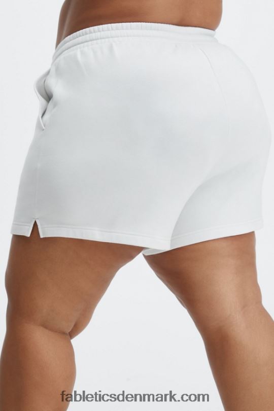 Fabletics Kvinder gå til sweatshorts PNX2T427 eftermiddagssol/lyserød smørcreme