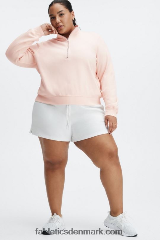 Fabletics Kvinder gå til sweatshorts PNX2T427 eftermiddagssol/lyserød smørcreme