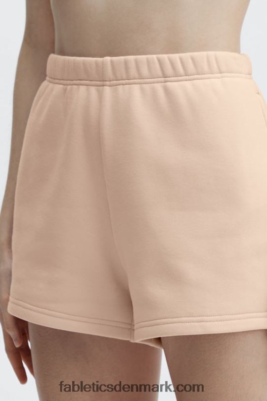 Fabletics Kvinder go-to slim sweatshorts PNX2T428 myntegrå/olivenlund