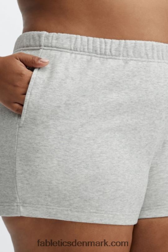 Fabletics Kvinder go-to slim sweatshorts PNX2T436 stormsky/ombre hele dagen
