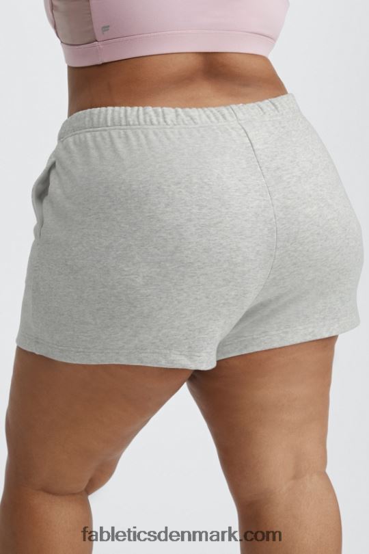Fabletics Kvinder go-to slim sweatshorts PNX2T436 stormsky/ombre hele dagen