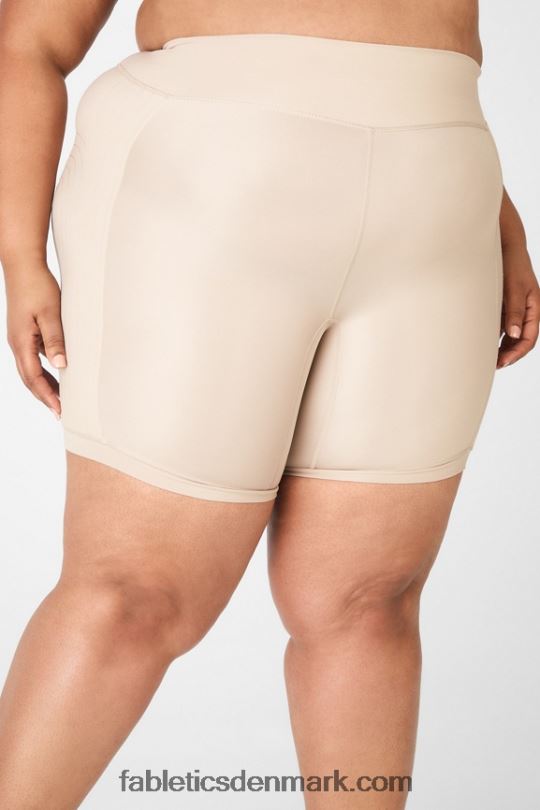 Fabletics Kvinder højtaljet traputo motion365 kort PNX2T585 urban/meyer