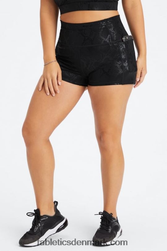 Fabletics Kvinder højtaljet ultraluxe 2\" kort PNX2T382 dyb kobolt/aloe