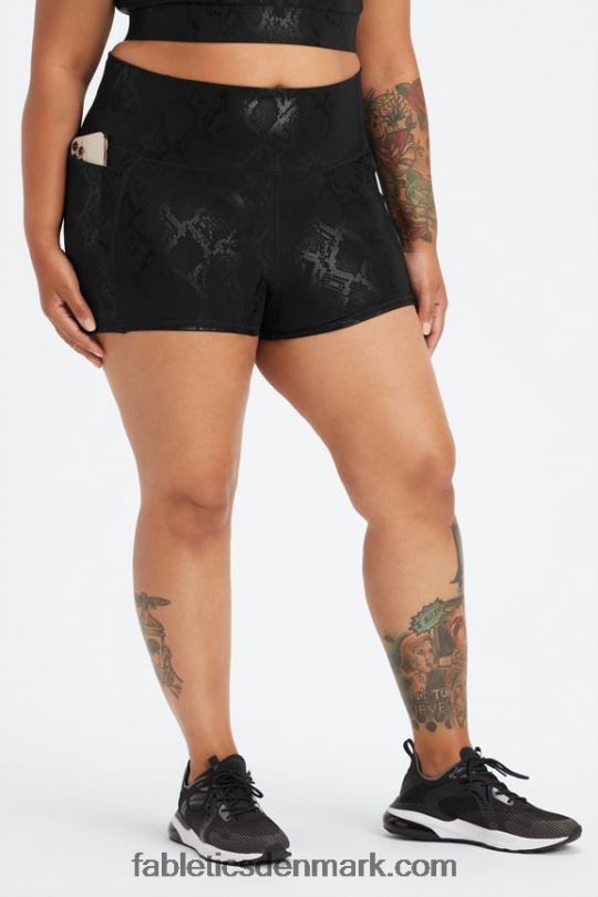 Fabletics Kvinder højtaljet ultraluxe 2\" kort PNX2T383 orange flamme/silke