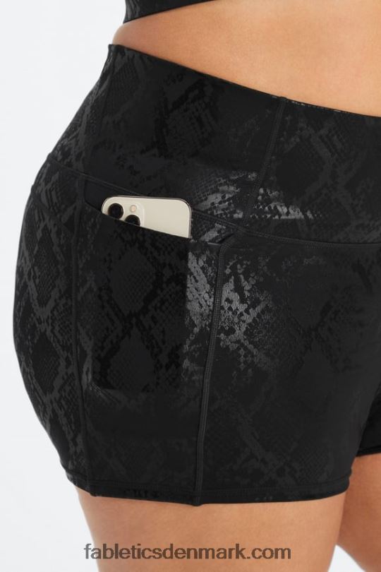Fabletics Kvinder højtaljet ultraluxe 2\" kort PNX2T383 orange flamme/silke