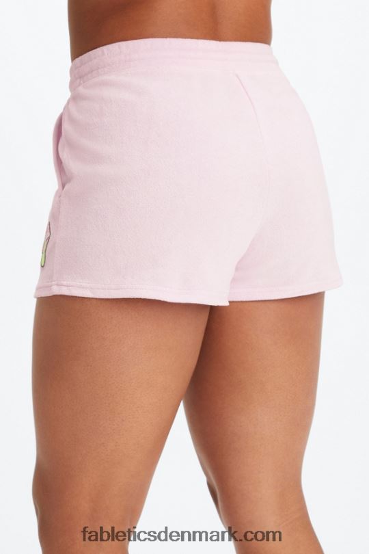 Fabletics Kvinder håndklæde frotté svamp kort PNX2T501 vild camo/gaia