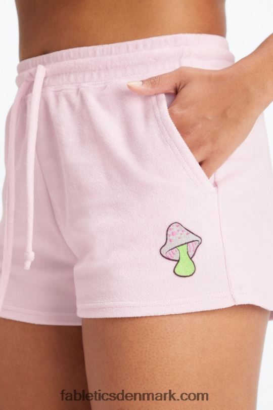Fabletics Kvinder håndklæde frotté svamp kort PNX2T501 vild camo/gaia