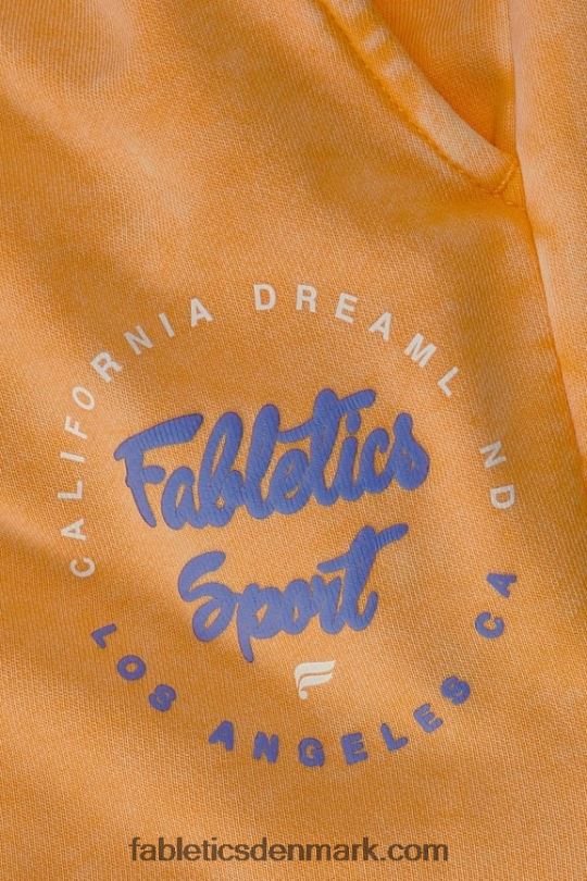 Fabletics Kvinder lette go-to sweatshorts i frotté PNX2T232 eftermiddagssol/grafik
