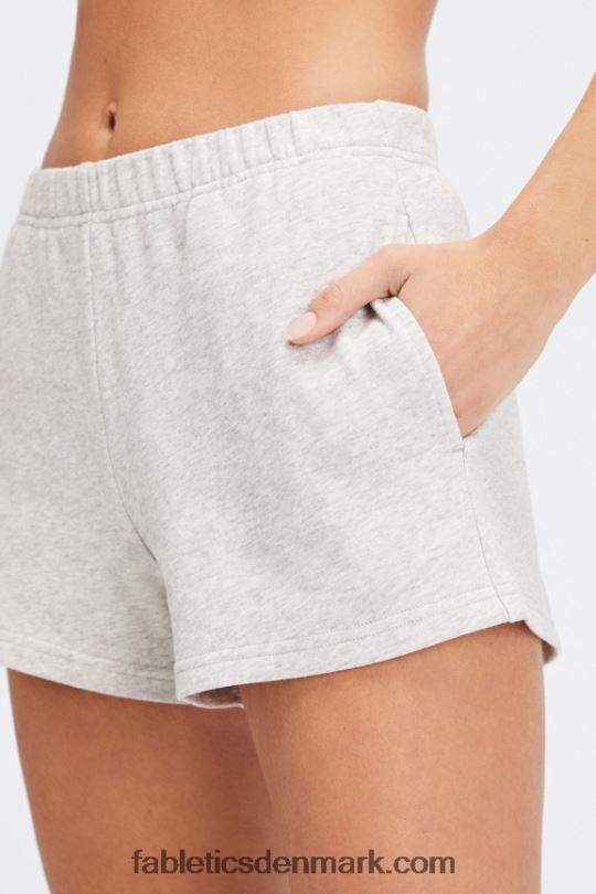 Fabletics Kvinder letvægts go-to slim sweatshorts PNX2T380 interstellar/pulverblå