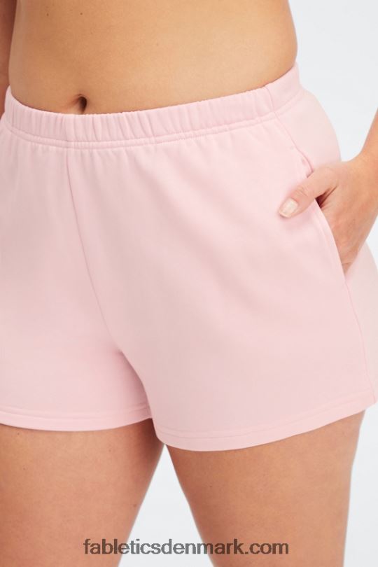 Fabletics Kvinder letvægts go-to slim sweatshorts PNX2T381 dyb kobolt/aloe