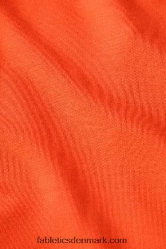 Fabletics Kvinder luksus sweatshorts i frotté PNX2T609 passion orange/klassisk hvid