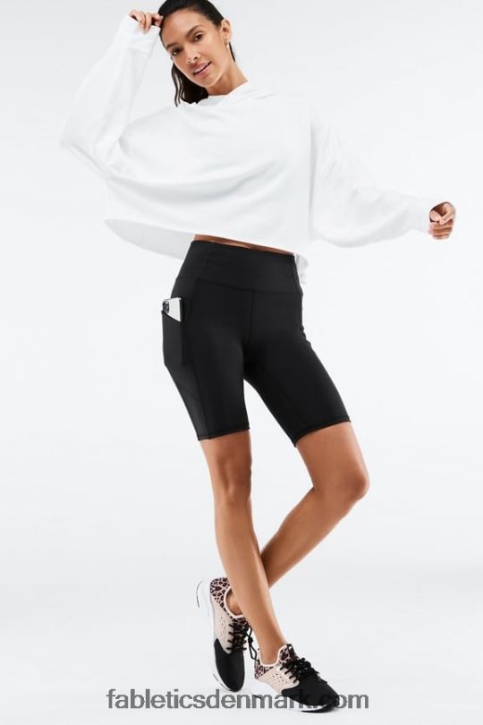 Fabletics Kvinder oasis højtaljet lommekort 9\" PNX2T520 tåget lilla/blå nova