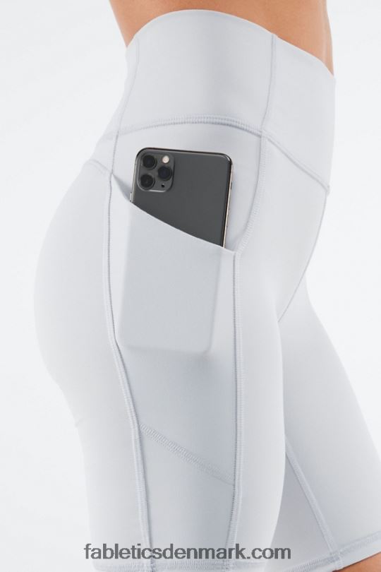 Fabletics Kvinder oasis højtaljet lommekort 9 PNX2T521 afgrund/vermilion