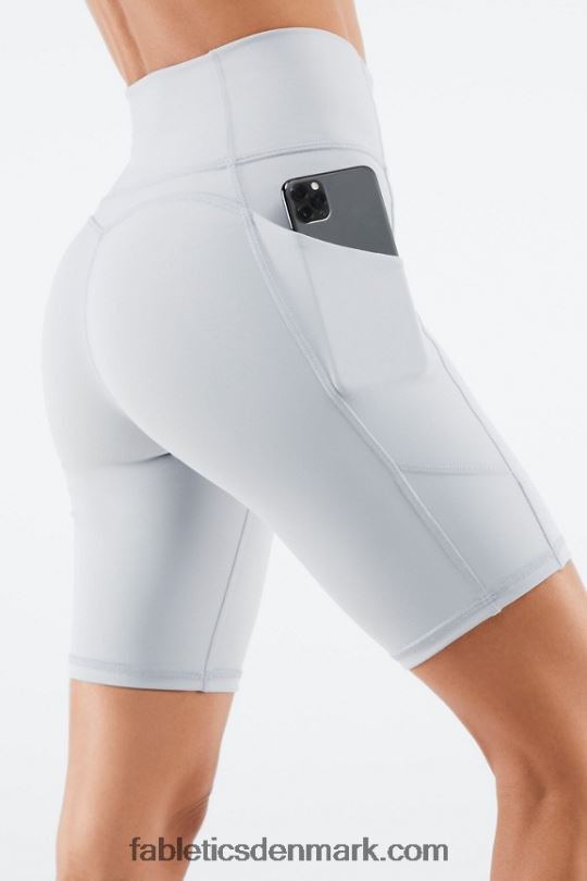 Fabletics Kvinder oasis højtaljet lommekort 9 PNX2T521 afgrund/vermilion