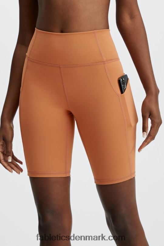 Fabletics Kvinder oasis højtaljet lommekort 9 PNX2T522 afgrund/vermilion