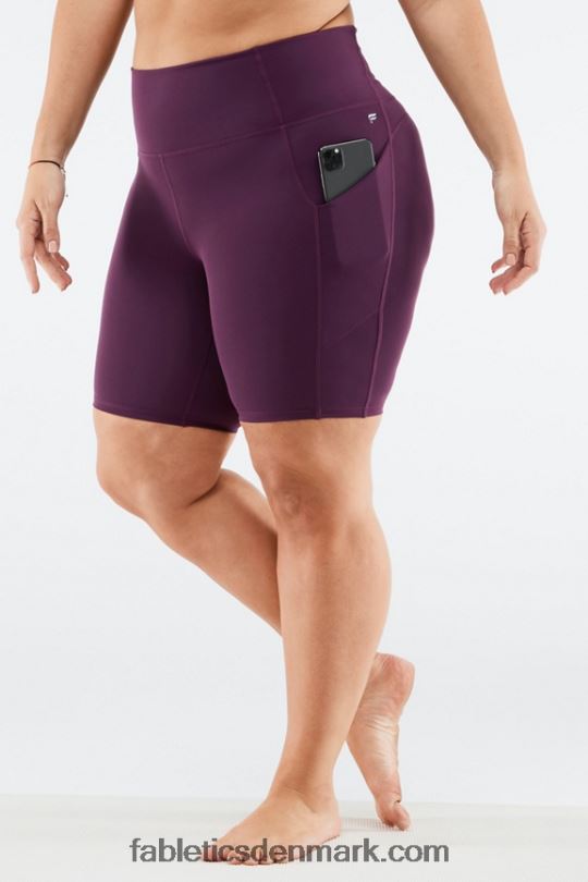 Fabletics Kvinder oasis højtaljet lommekort 9" PNX2T527 drivlandskab/torden